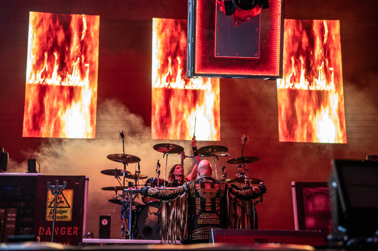 Οι Judas Priest στη σκηνή του Release Athens 2022