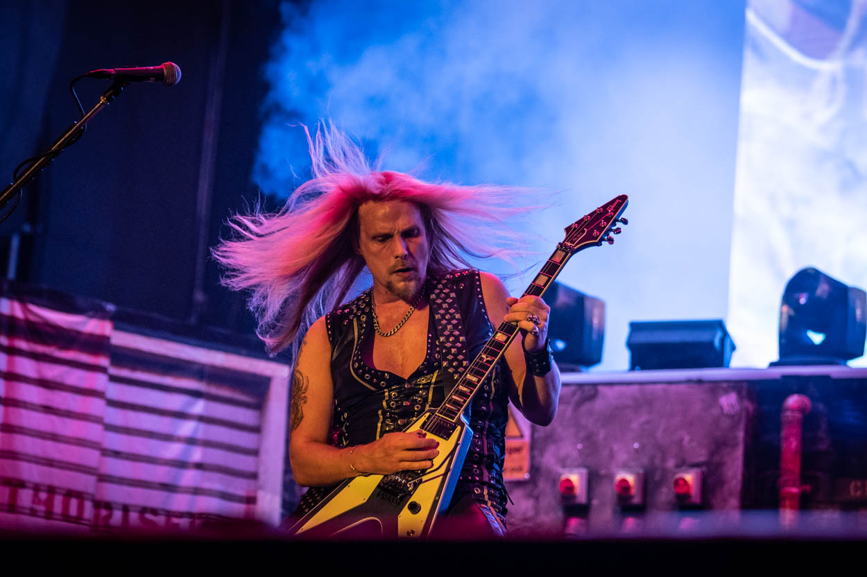 Photo of Richie Faulkner performing at Release Athens 2022