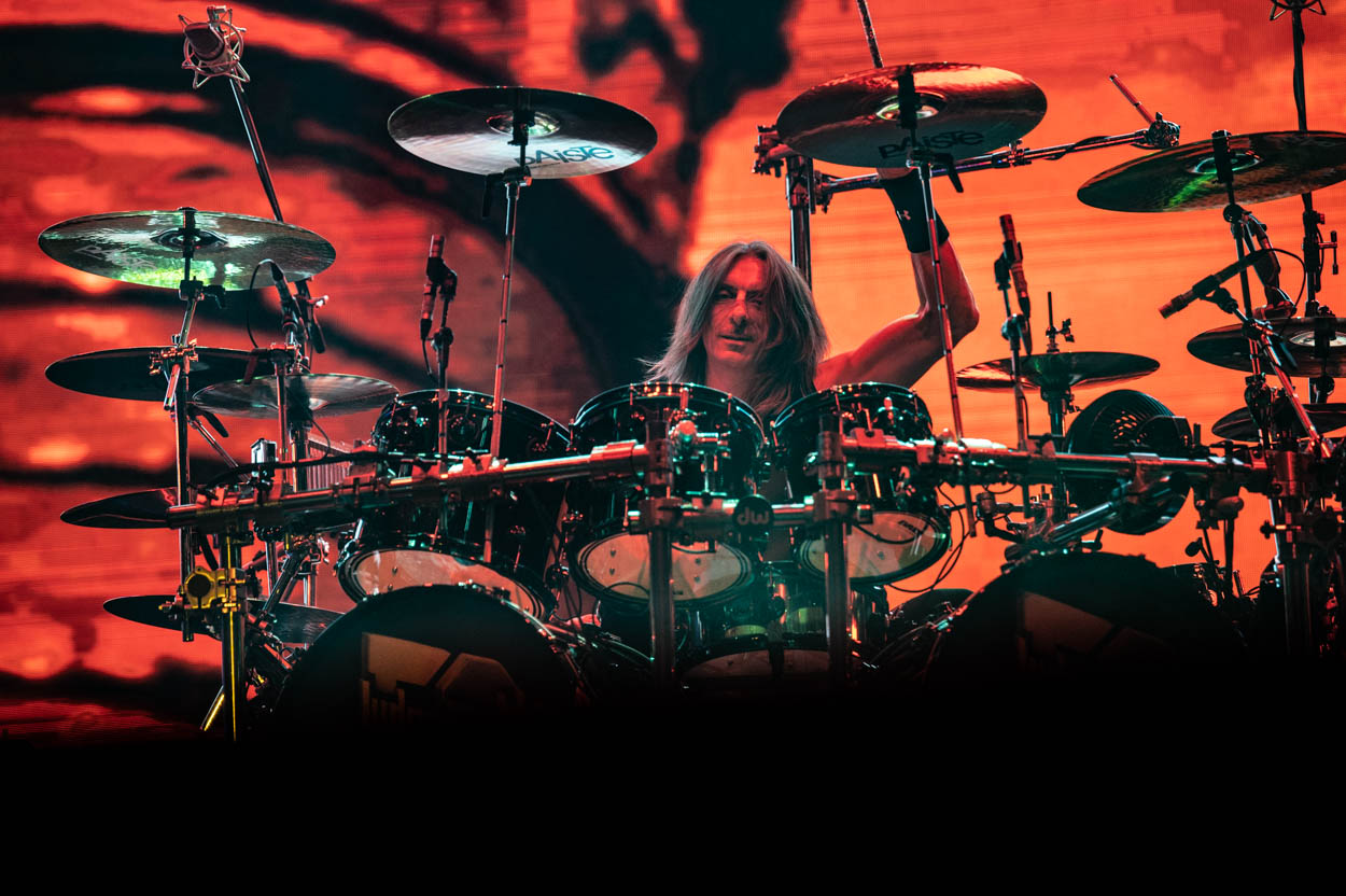 Ο drummer των Judas Priest στο Release Athens 2022