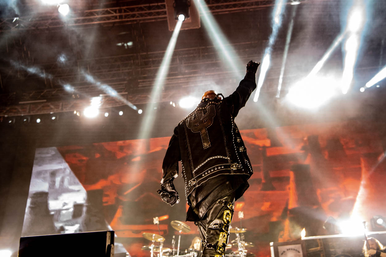 Ο Rob Halford των Judas Priest στο Release Athens 2022