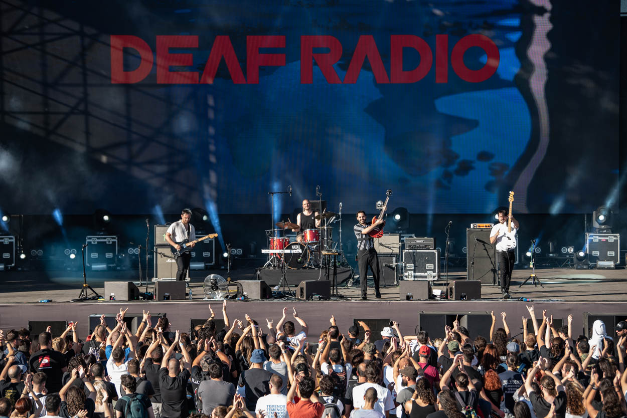 Deaf Radio at Release Athens 2022