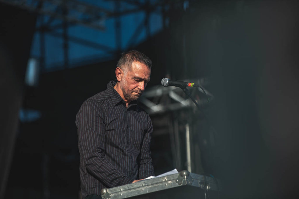 Photo of K.Bhta Performing at Release Athens Festival 2022