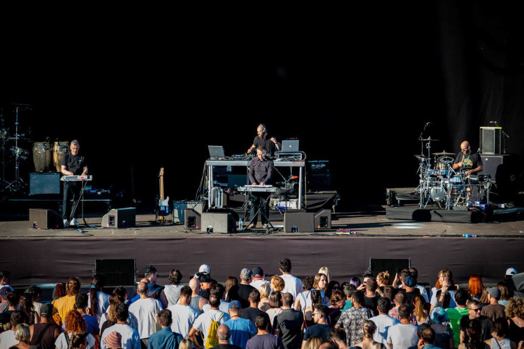 Photo of K.Bhta Performing at Release Athens Festival 2022