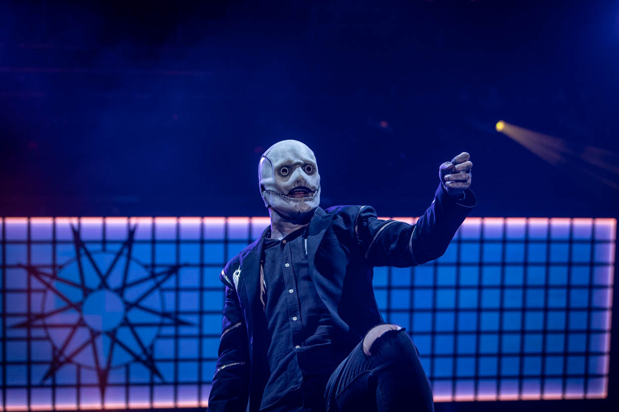 Ο Corey Taylor στη σκηνή του Release Athens 2022