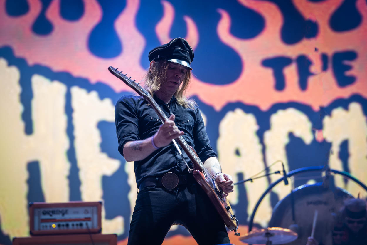 The Hellacopters at Release Athens 2022 (Nicke Andersson)