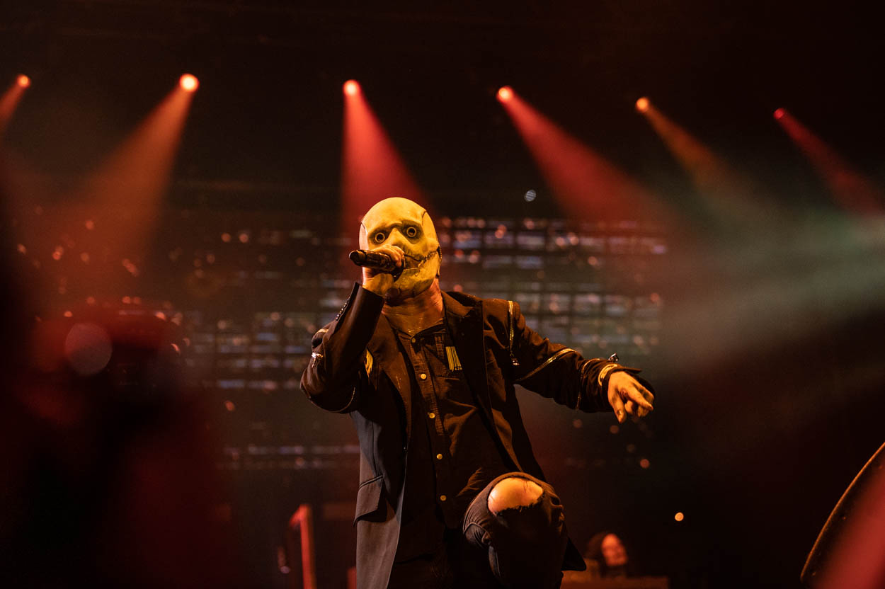 Ο Corey Taylor στη σκηνή του Release Athens 2022