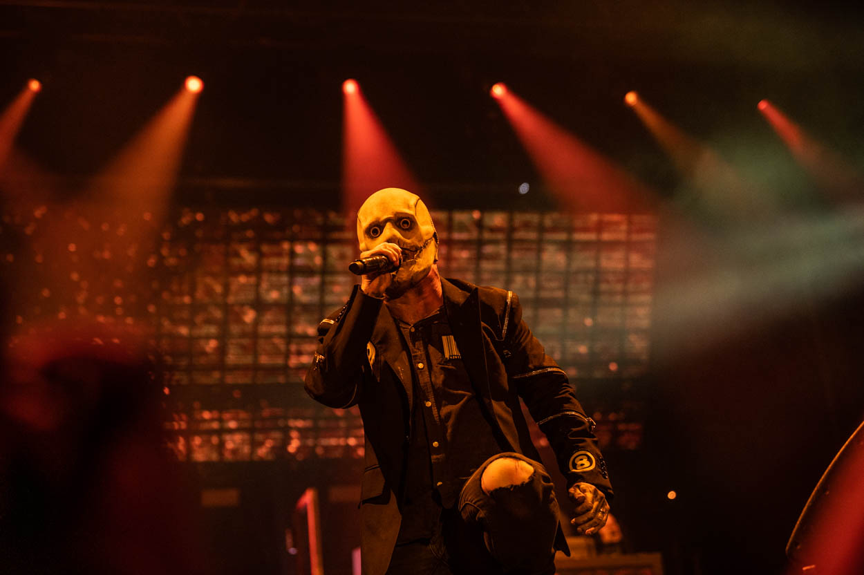 Ο Corey Taylor στη σκηνή του Release Athens 2022