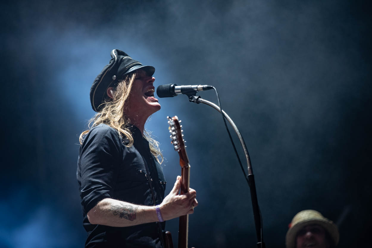 The Hellacopters at Release Athens 2022 (Nicke Andersson)