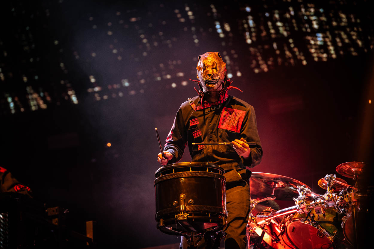 Οι Slipknot στο Release Athens 2022