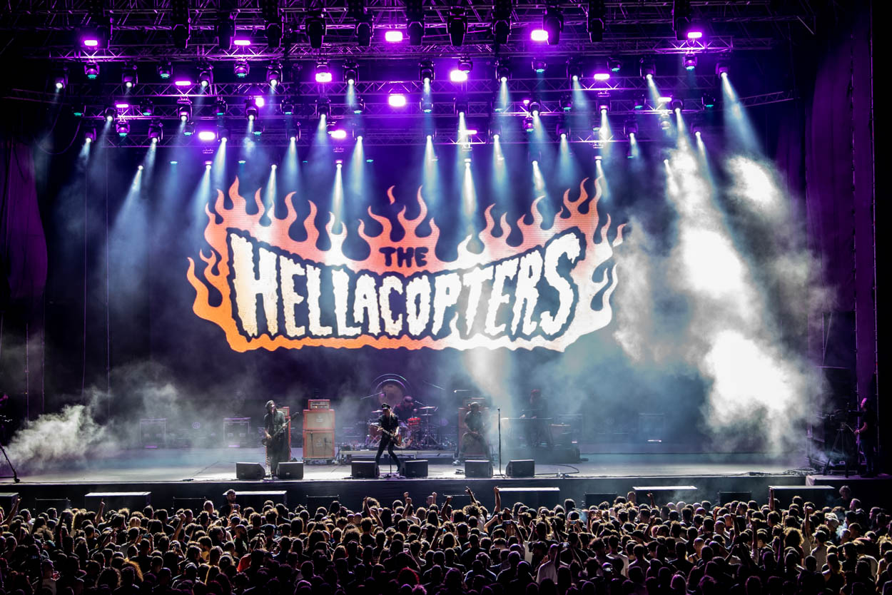 The Hellacopters at Release Athens 2022