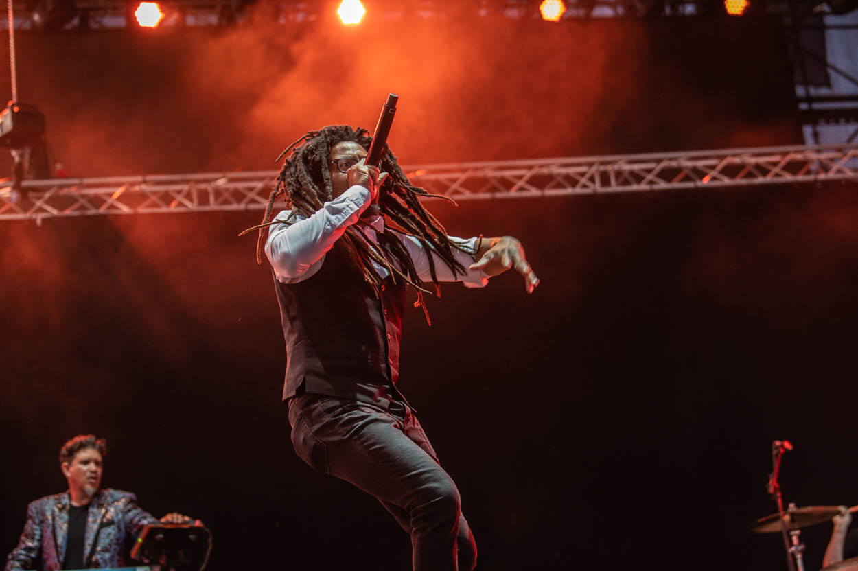 Photo of Thievery Corporation Performing at Release Athens Festival 2022