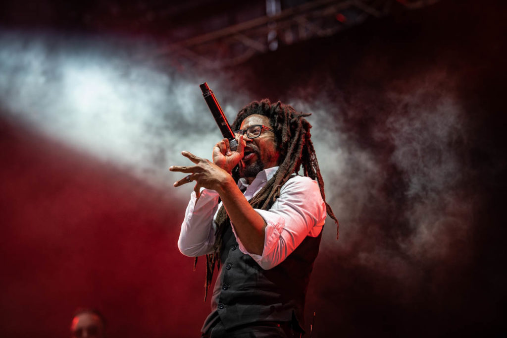 Photo of Thievery Corporation Performing at Release Athens Festival 2022