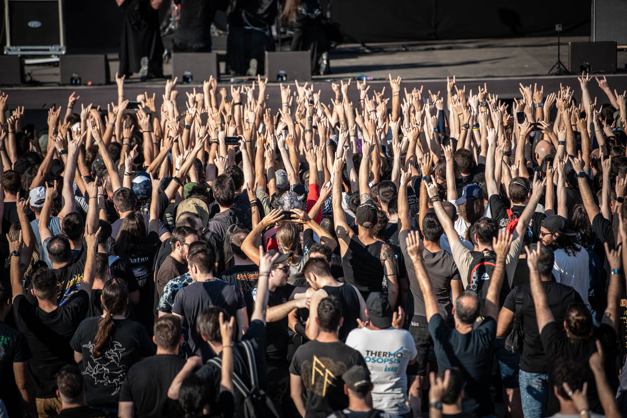 Photo of the audience at Release Athens 2022