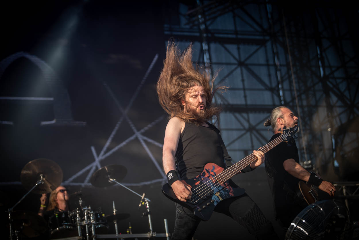 Ο μπασίστας των Epica στη σκηνή του Release Athens 2022