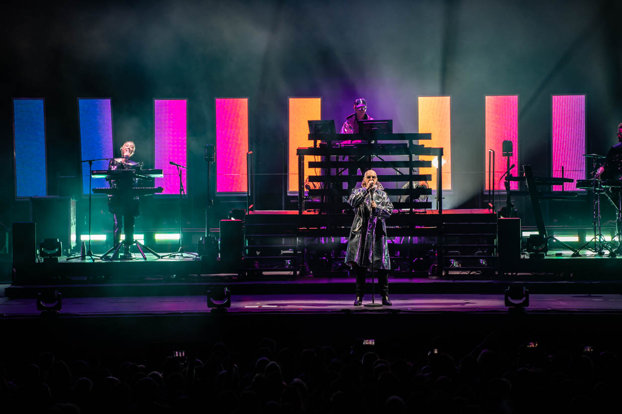 Οι Pet Shop Boys στη σκηνή του Release Athens 2022