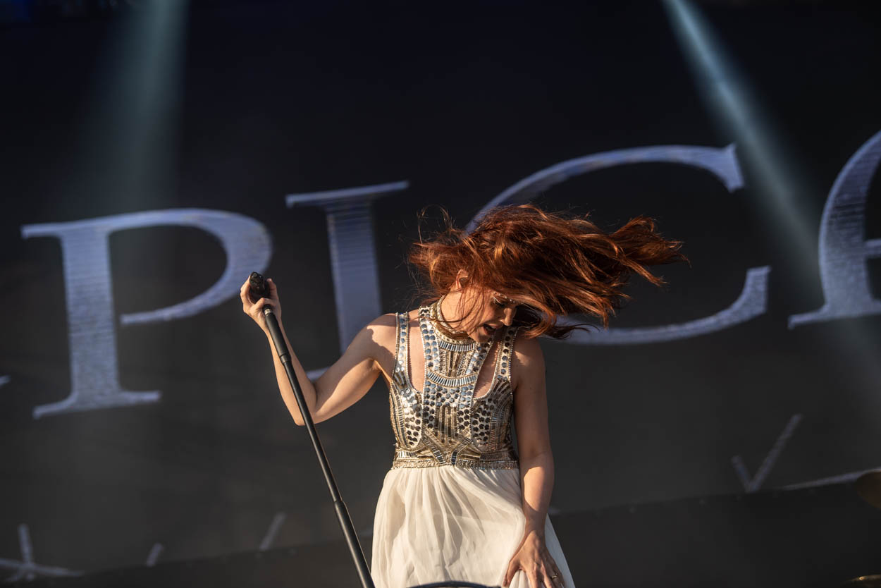 Simone Simons at Release Athens 2022