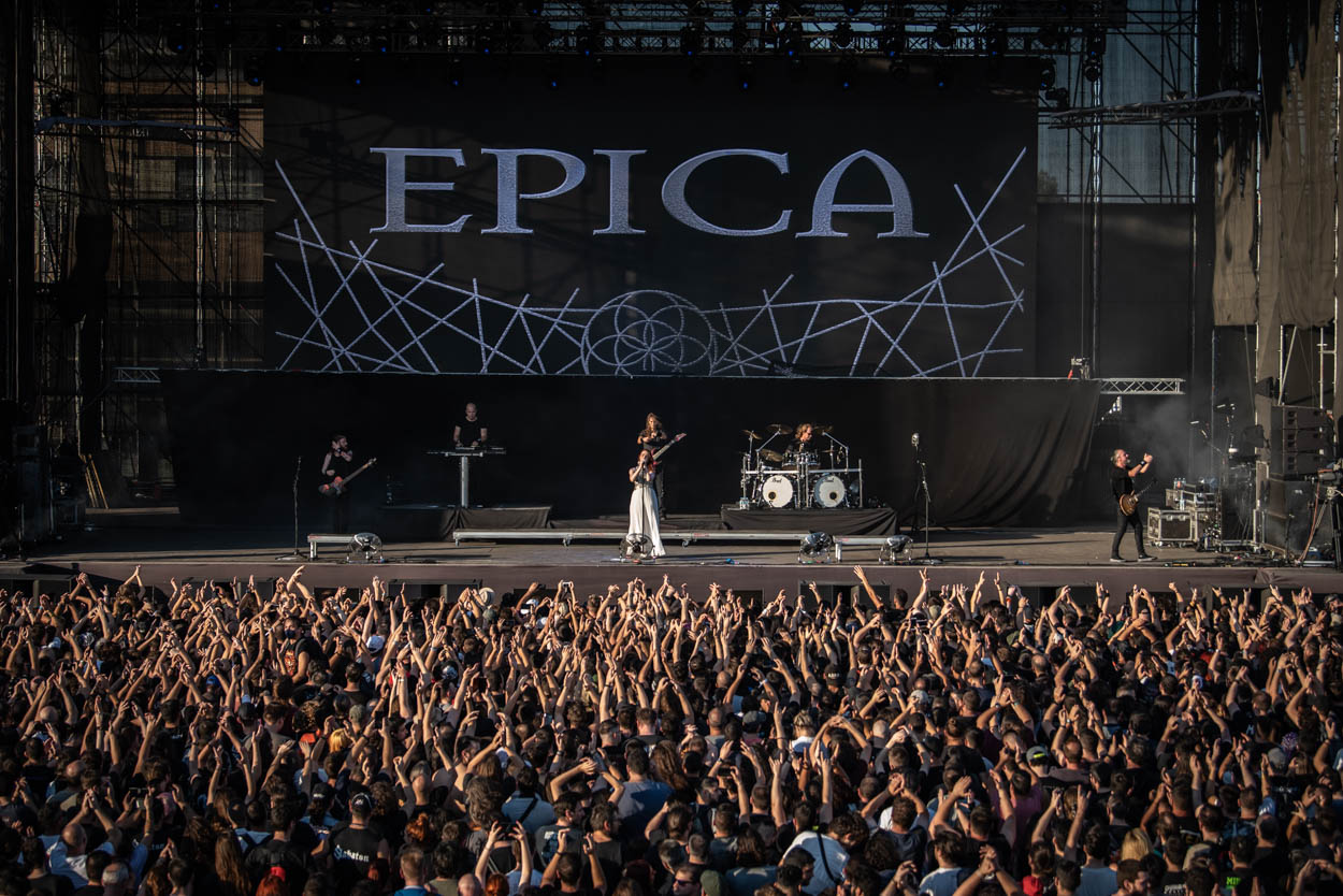 Epica at Release Athens 2022