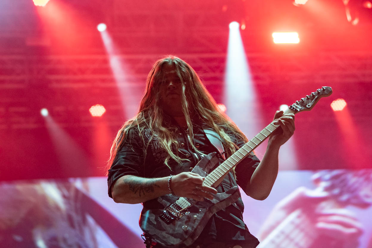 Ο κιθαρίστας των Sabaton στο Release Athens 2022