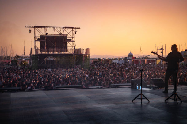 Release Athens 2022 - Photo from the stage