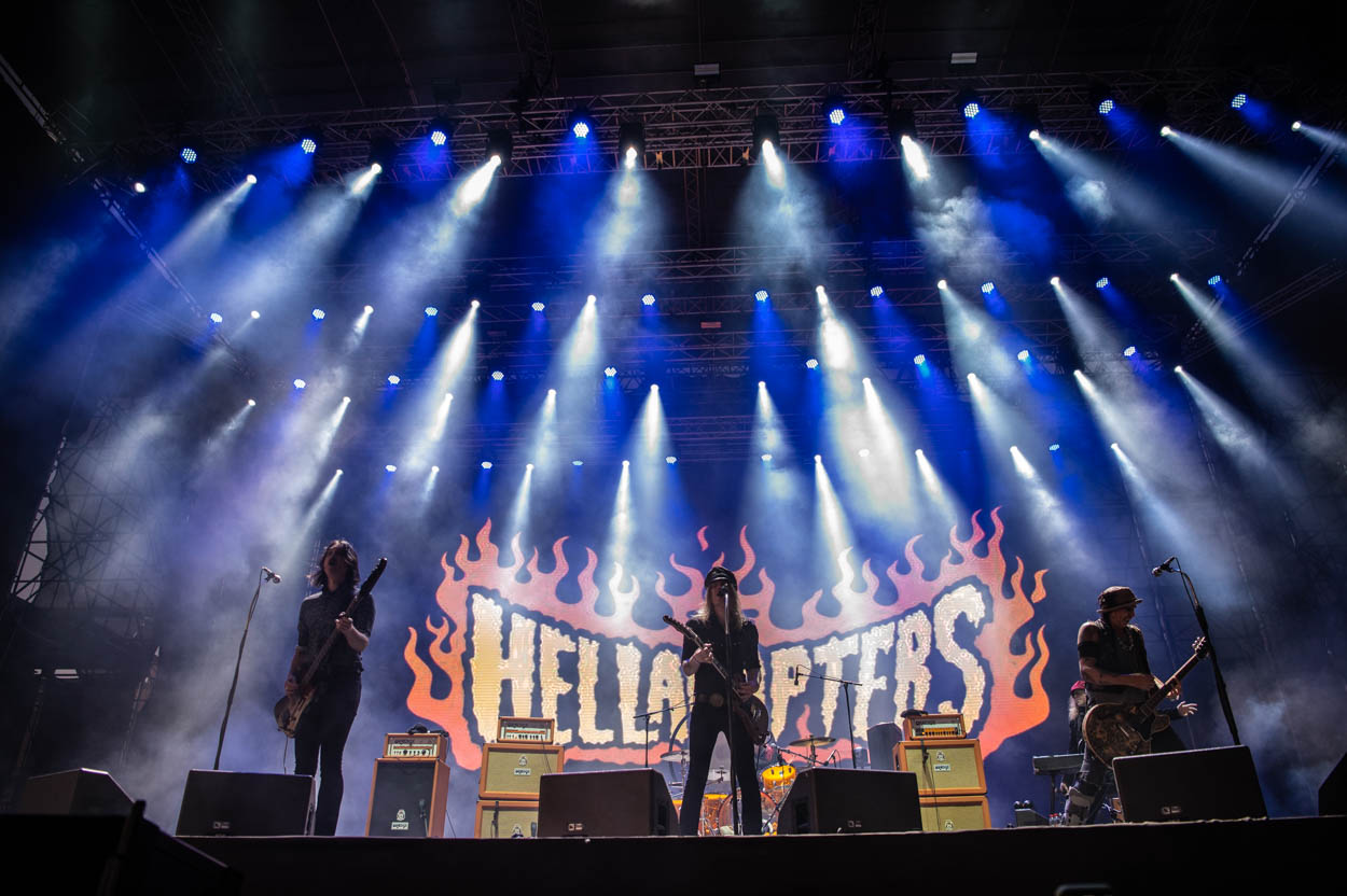 The Hellacopters at Release Athens 2022 