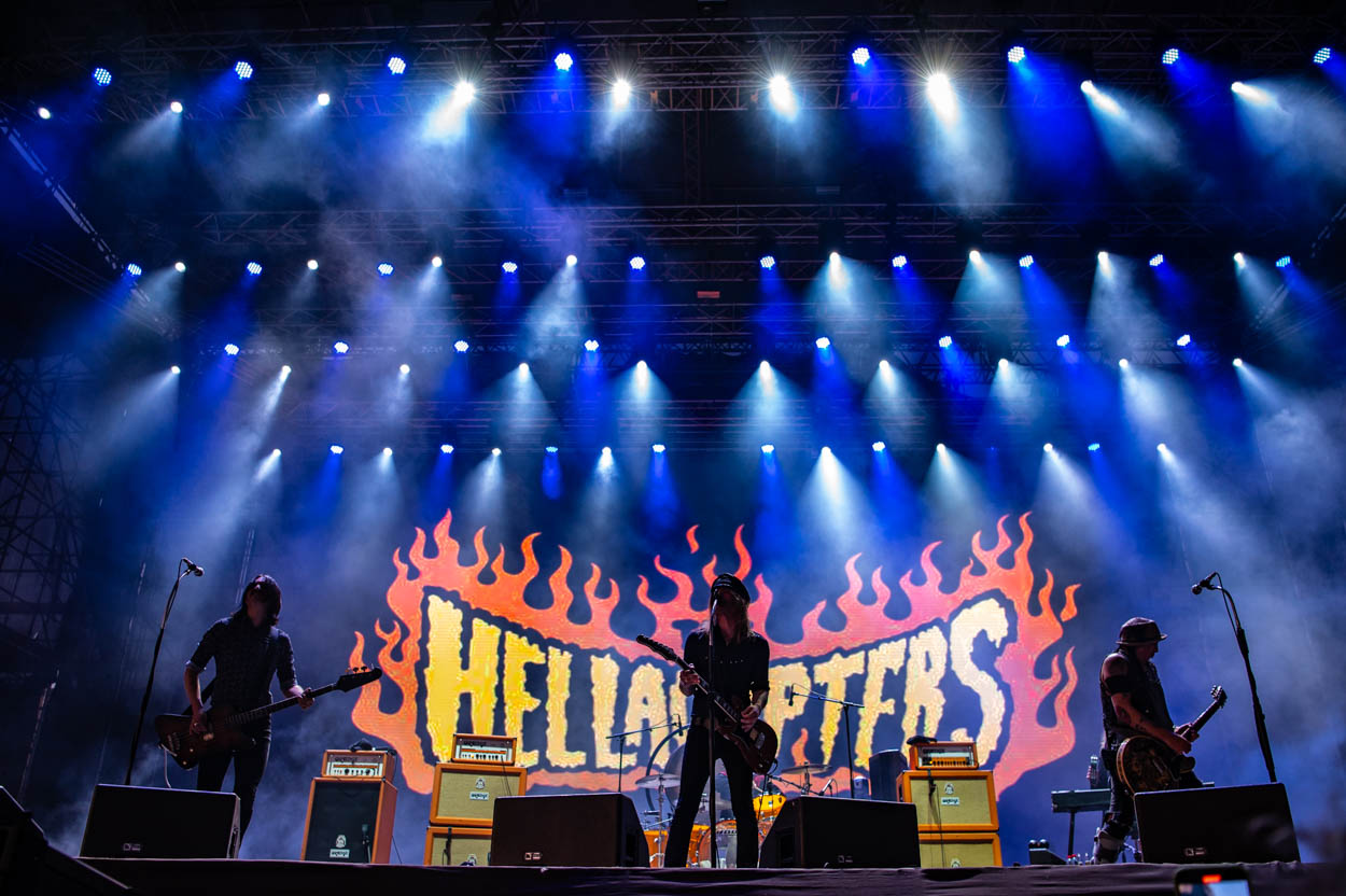 The Hellacopters at Release Athens 2022 