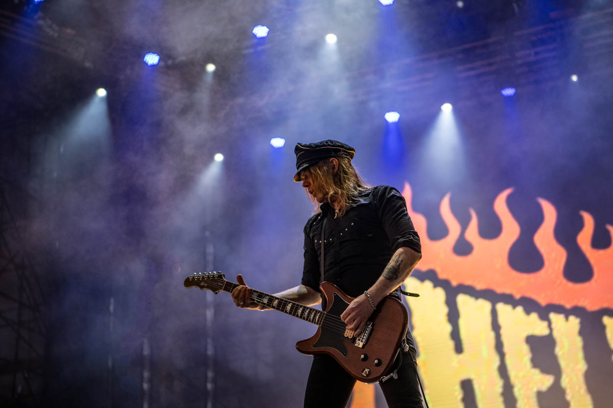 The Hellacopters at Release Athens 2022 (Nicke Andersson)