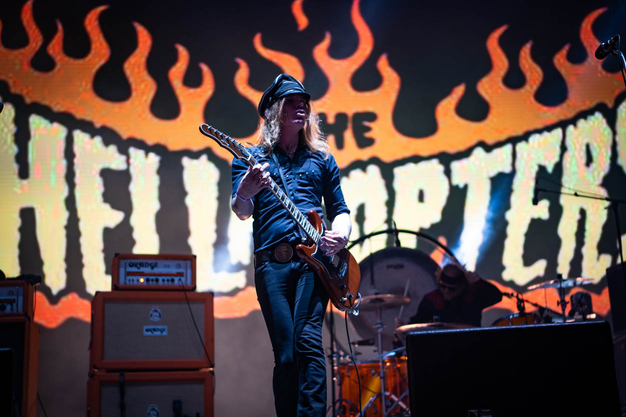 The Hellacopters at Release Athens 2022 (Nicke Andersson)