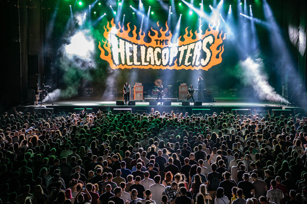 The Hellacopters at Release Athens 2022