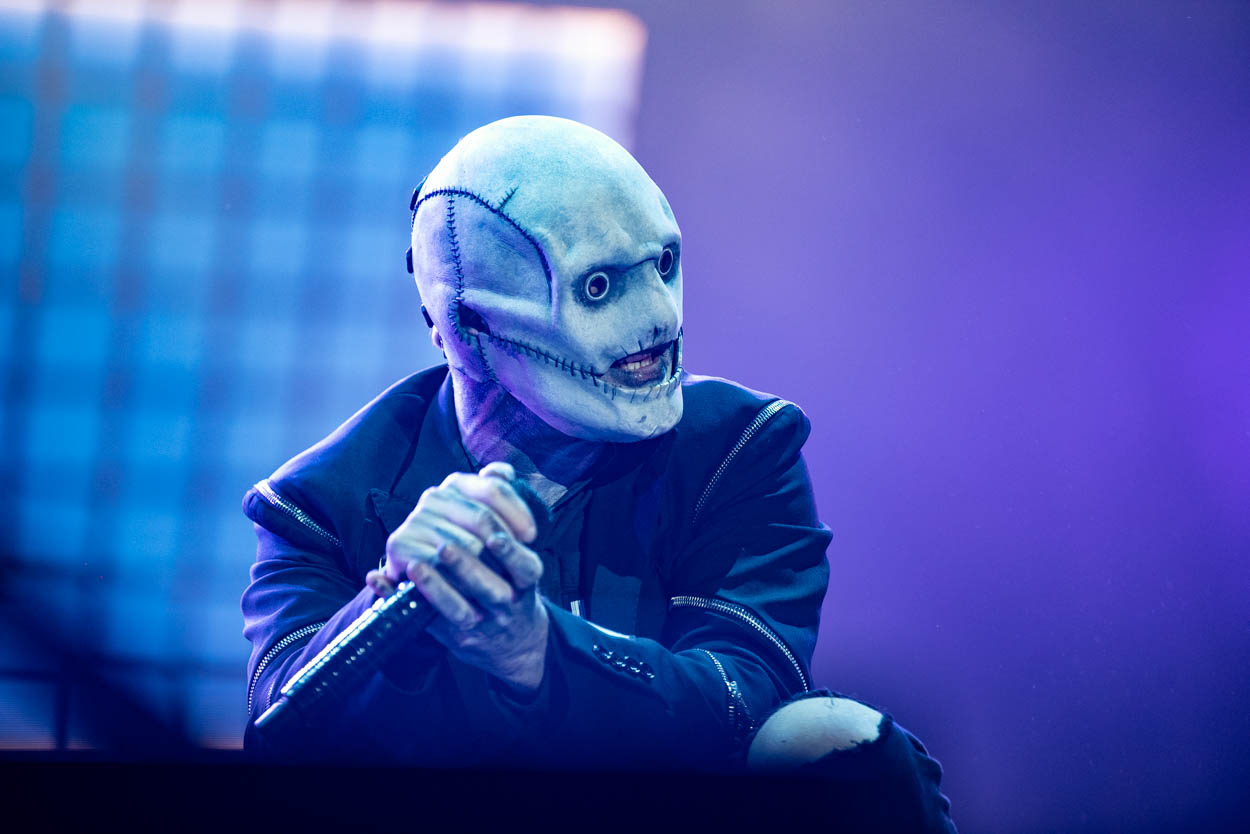 Ο Corey Taylor στη σκηνή του Release Athens 2022