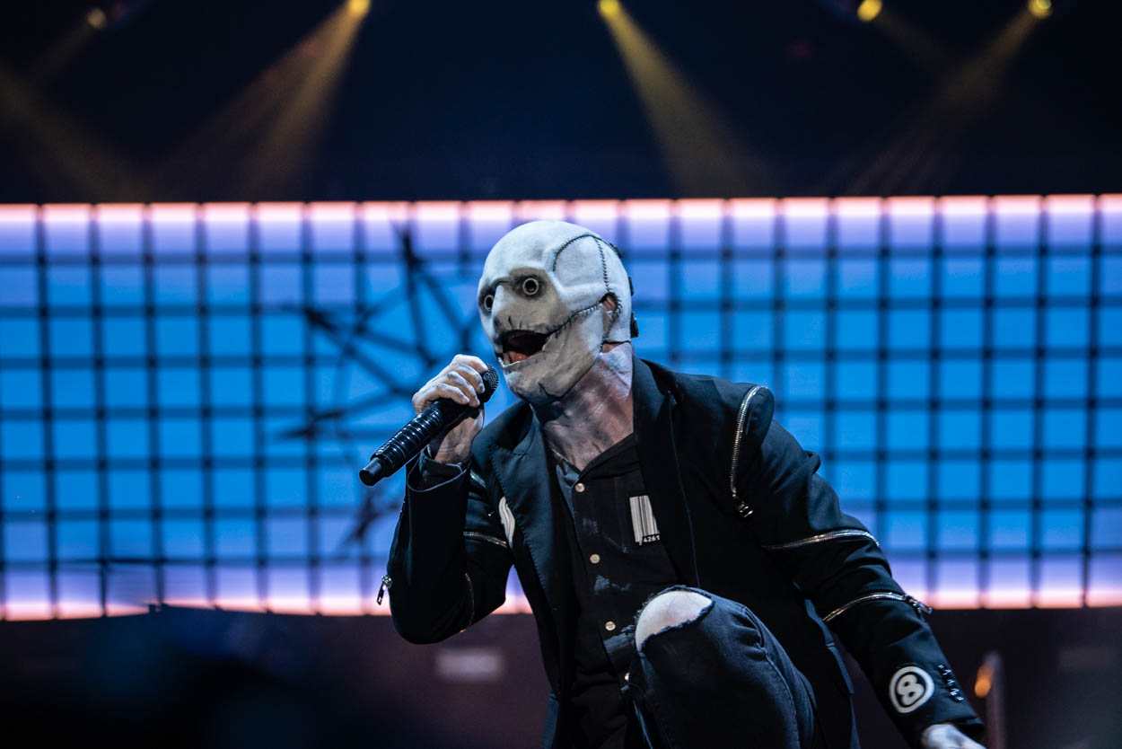 Ο Corey Taylor στη σκηνή του Release Athens 2022