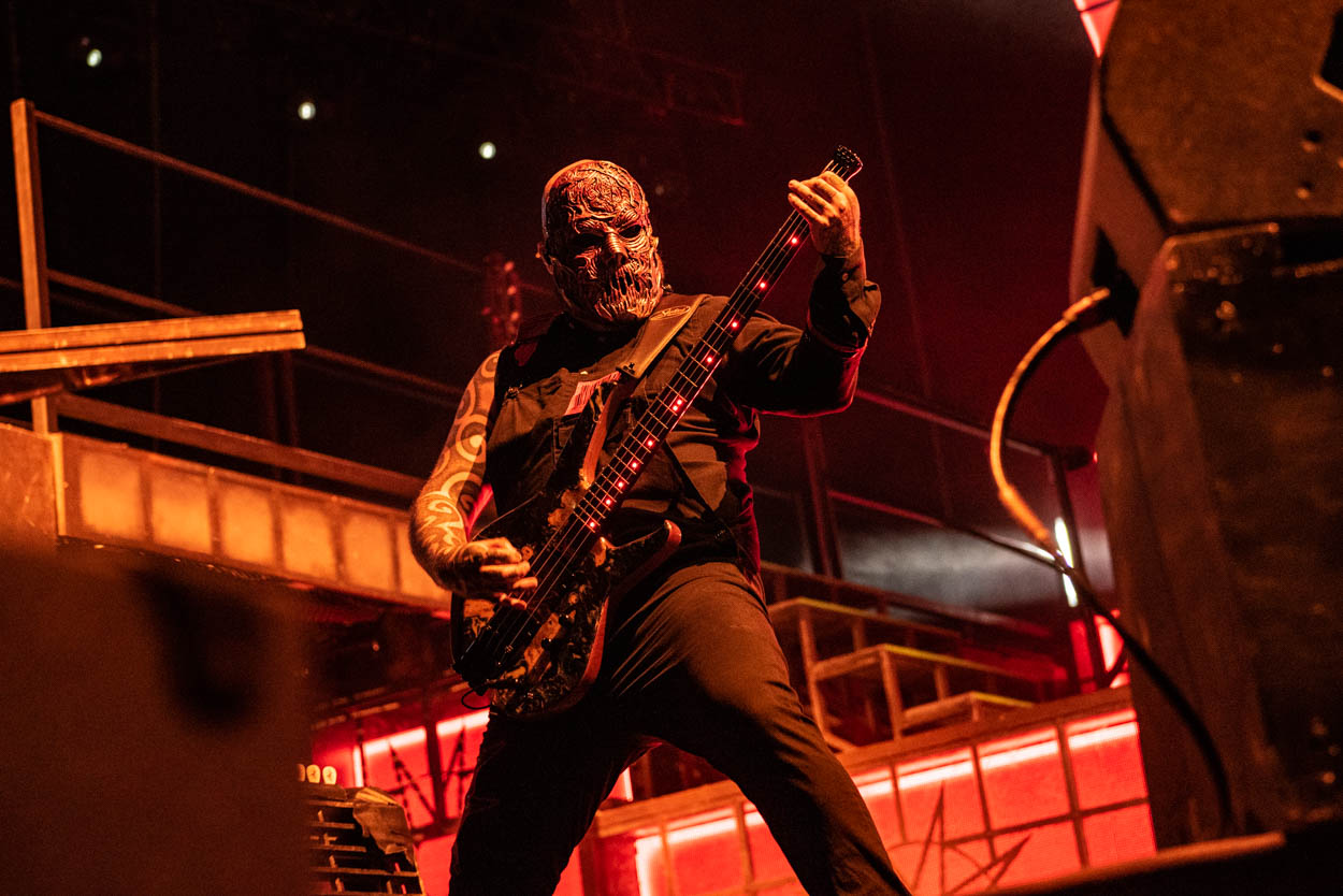 Οι Slipknot στο Release Athens 2022