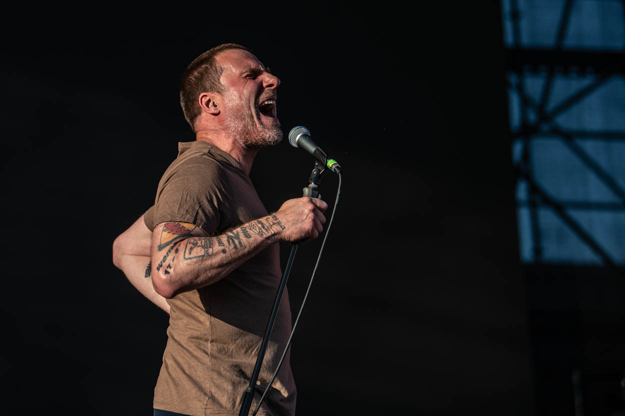 Οι Sleaford Mods στη σκηνή του Release Athens 2022