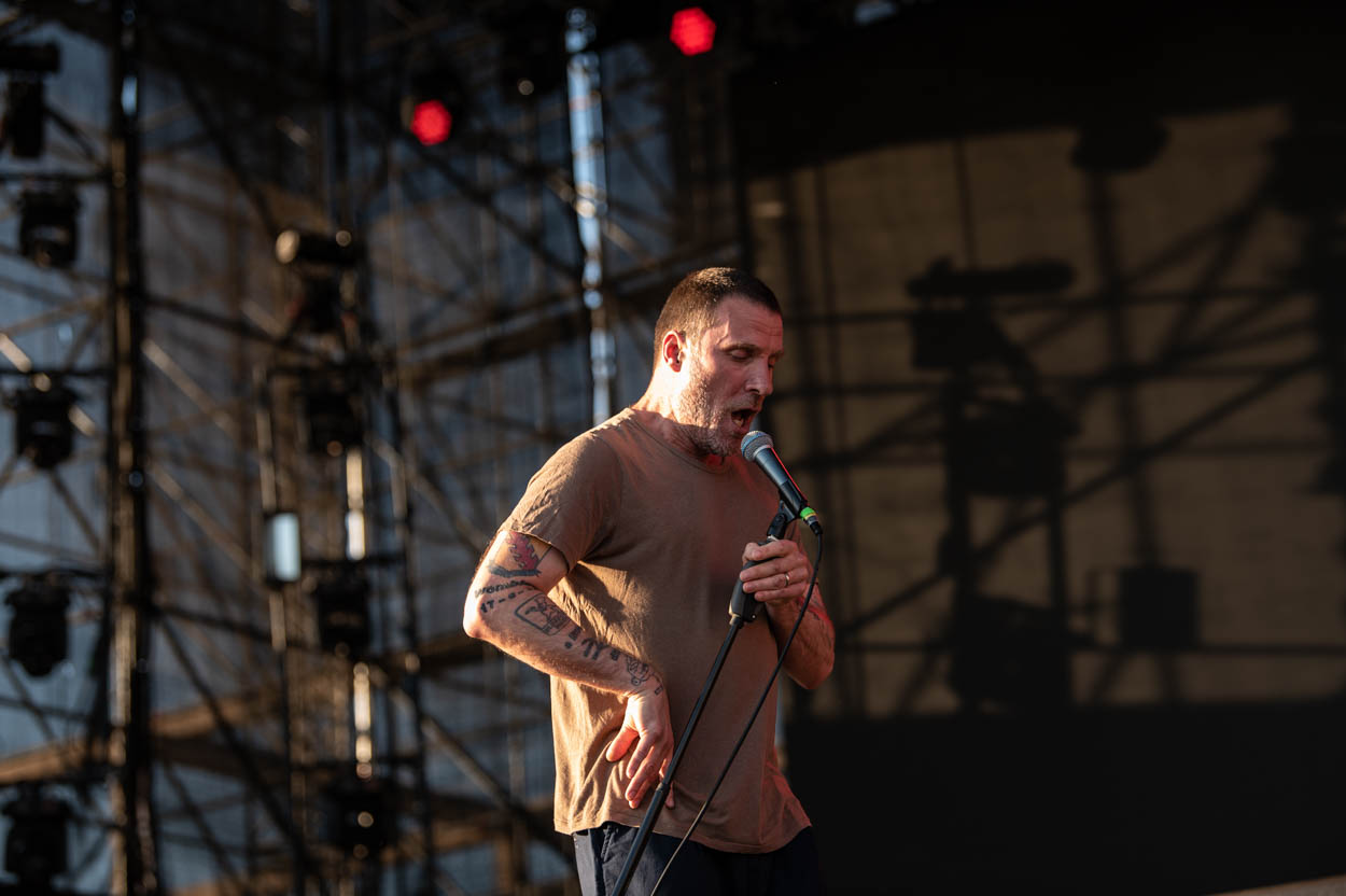 Οι Sleaford Mods στη σκηνή του Release Athens 2022