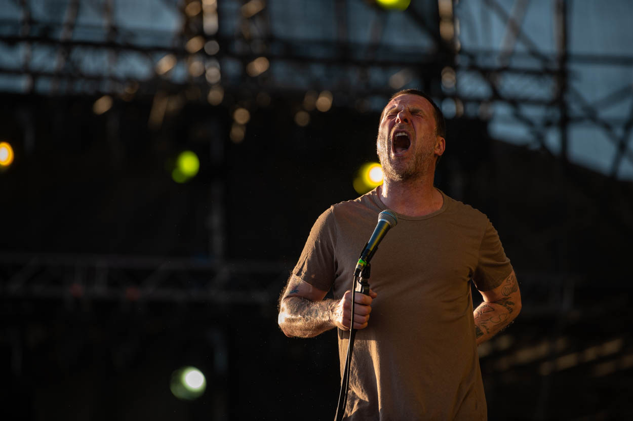 Οι Sleaford Mods στη σκηνή του Release Athens 2022