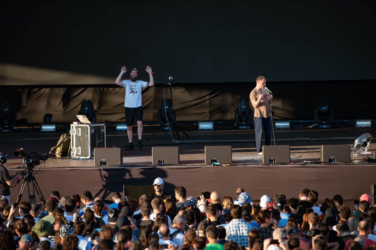 Sleaford Mods at Release Athens 2022