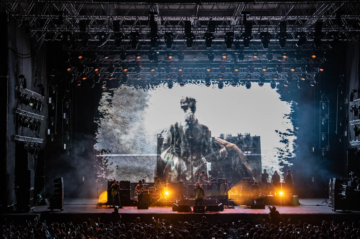 Ο Liam Gallagher στο Release Athens 2022