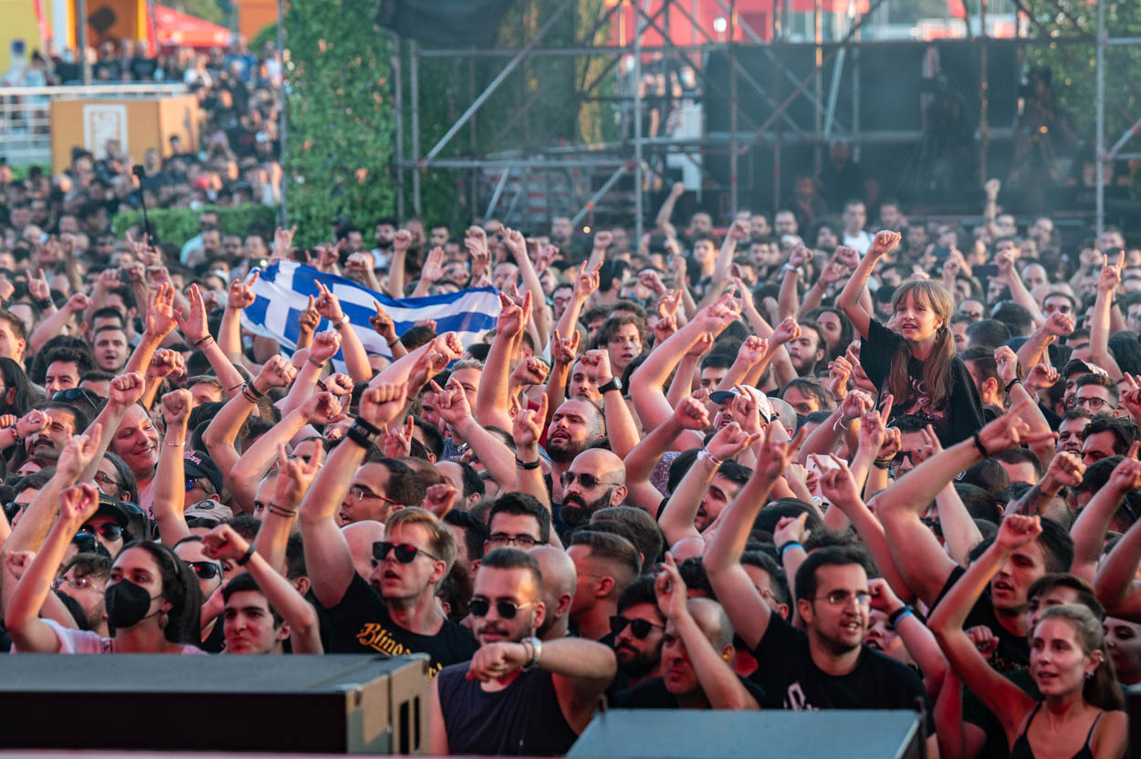Photo of the audience at the Epica's show 