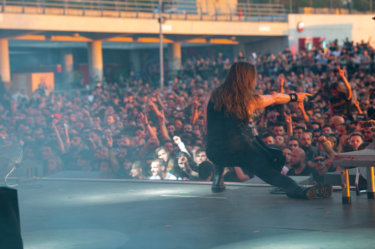 Photo of the audience at the Epica's show 