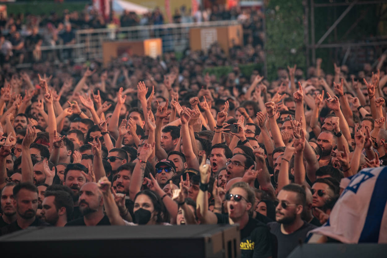 Photo of the audience at the Epica's show 