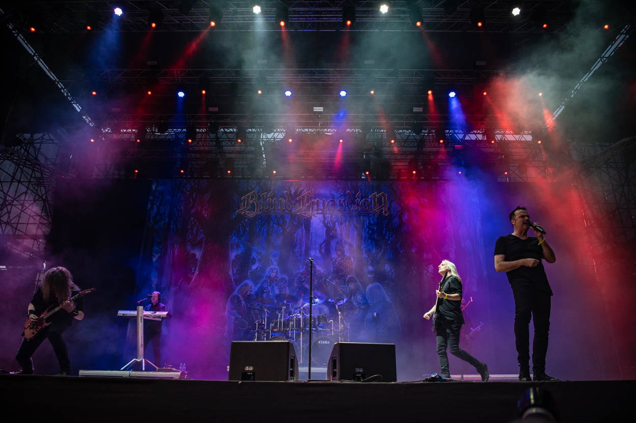 Οι Blind Guardian στην σκηνή του Release Athens 2022