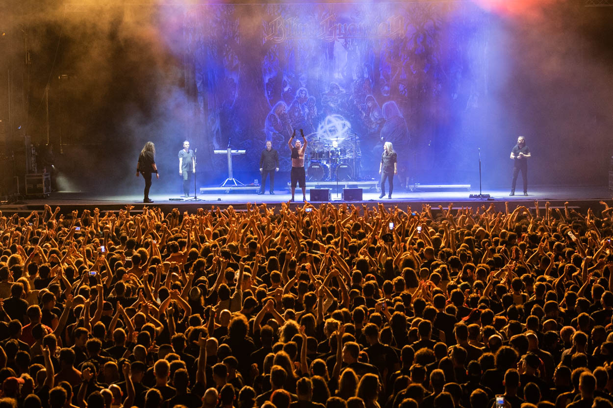 Οι Blind Guardian στη σκηνή του Release Athens 2022