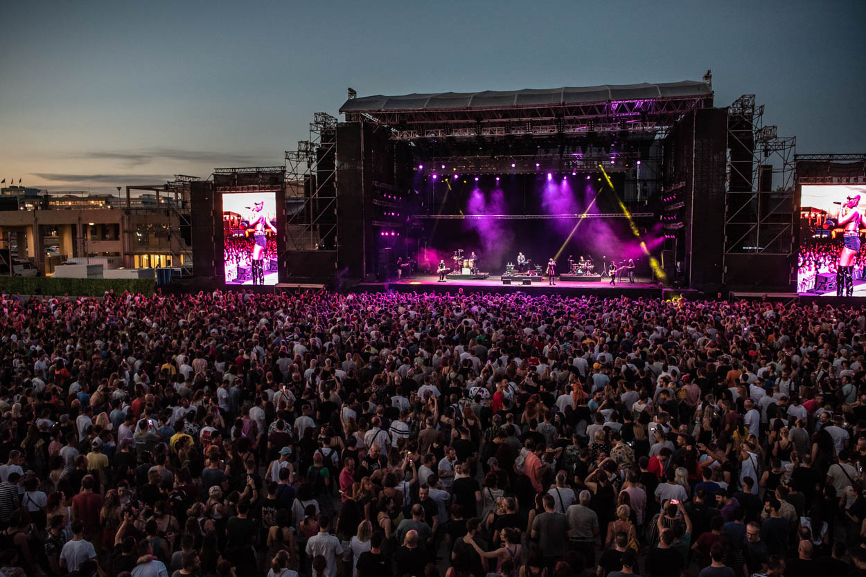 Photo of Thievery Corporation Performing at Release Athens Festival 2022