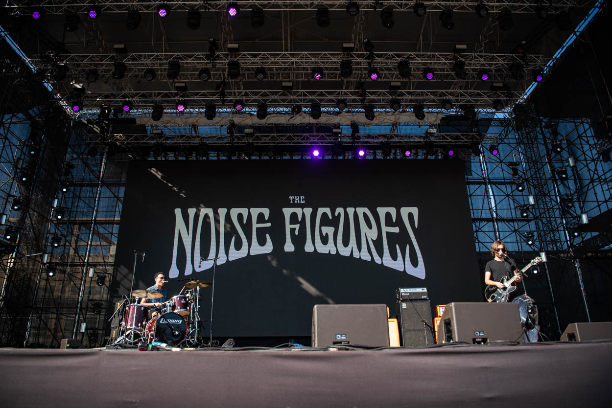 The Noise Figures στη σκηνή του Release Athens 2022