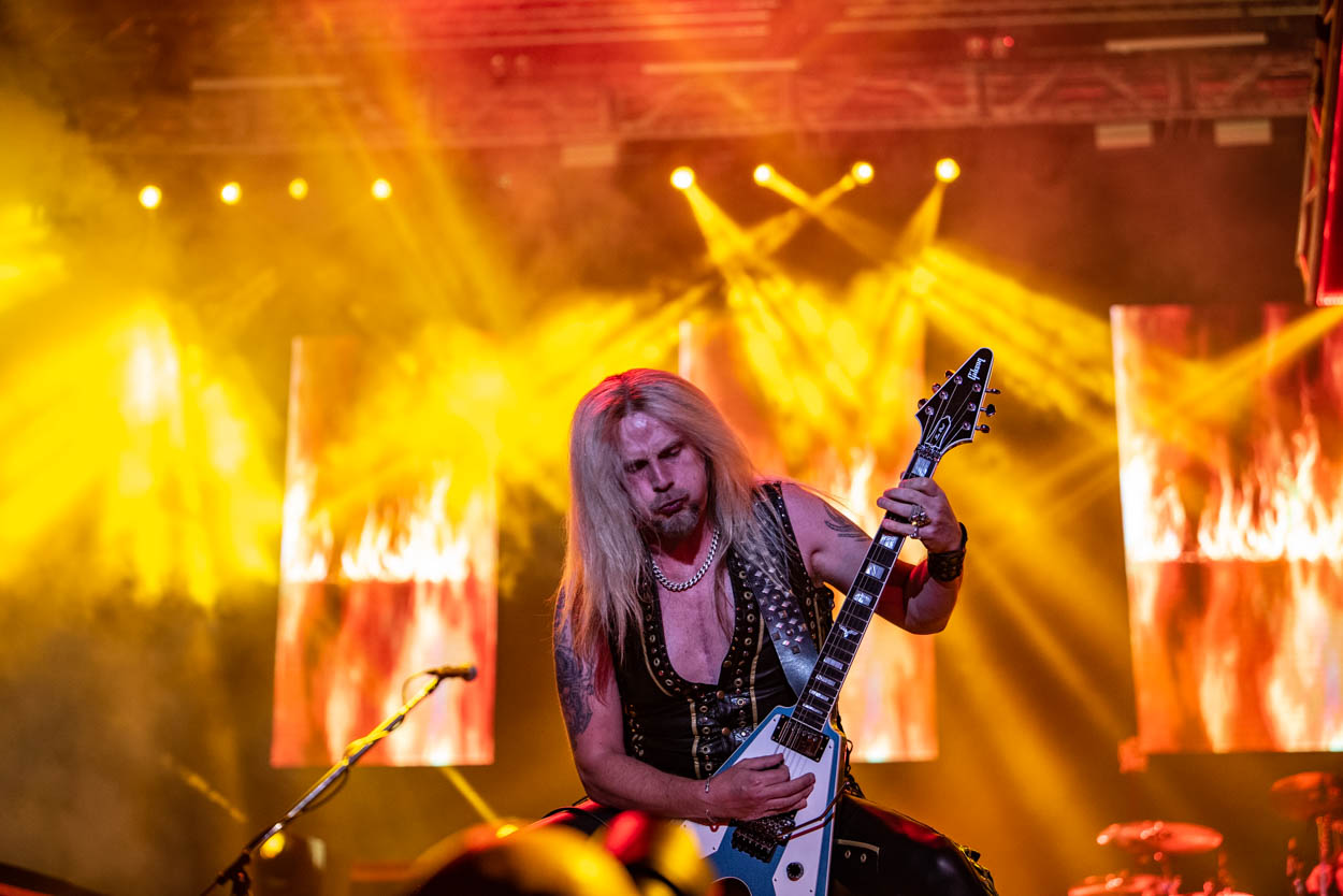 Photo of Richie Faulkner performing at Release Athens 2022