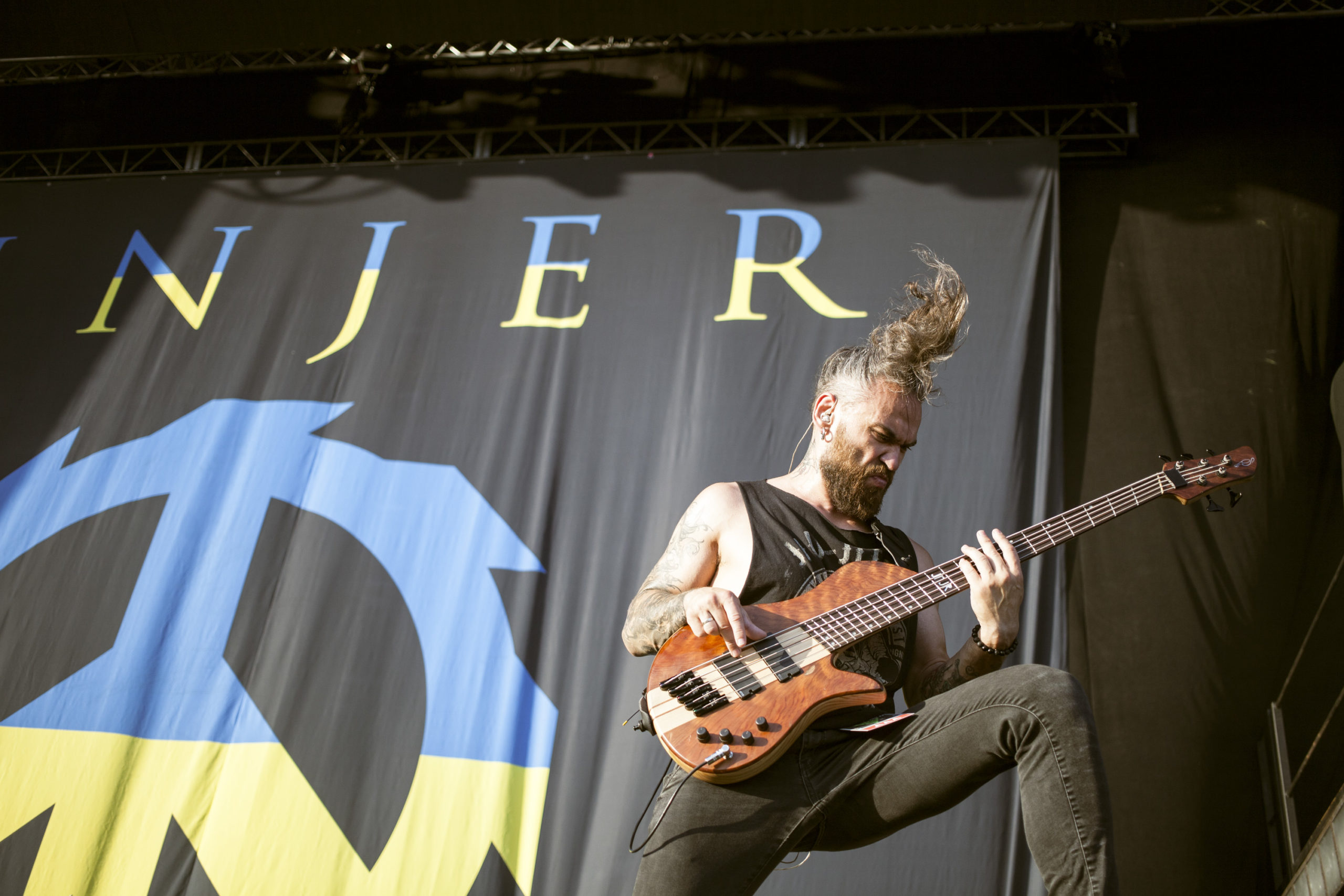 Οι Jinjer στο Release Athens 2022