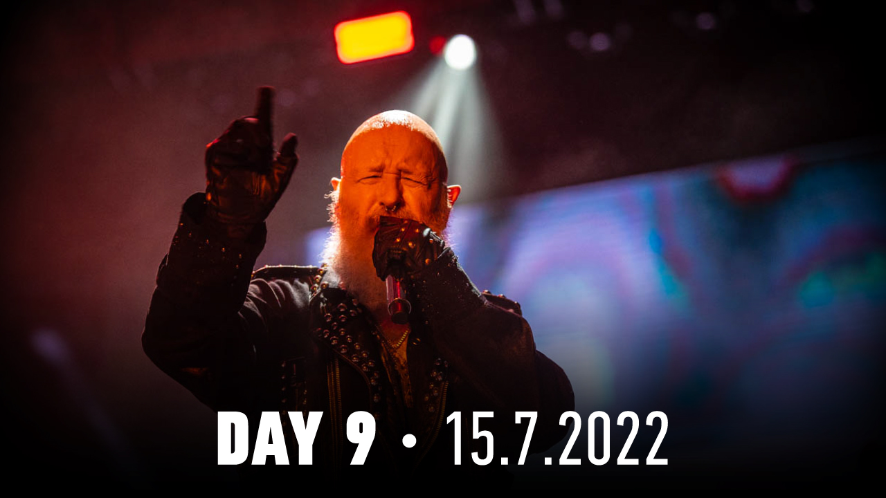 Release Athens recap day 9: Judas Priest, Cradle of Filth, The Dead Daisies & more