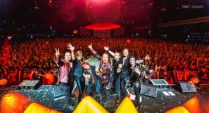 Photo of Helloween on stage