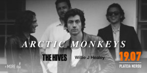 Arctic Monkeys Single Day Ticket Banner (en)