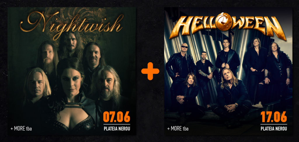 Special Offers: Nightwish + Helloween (En)