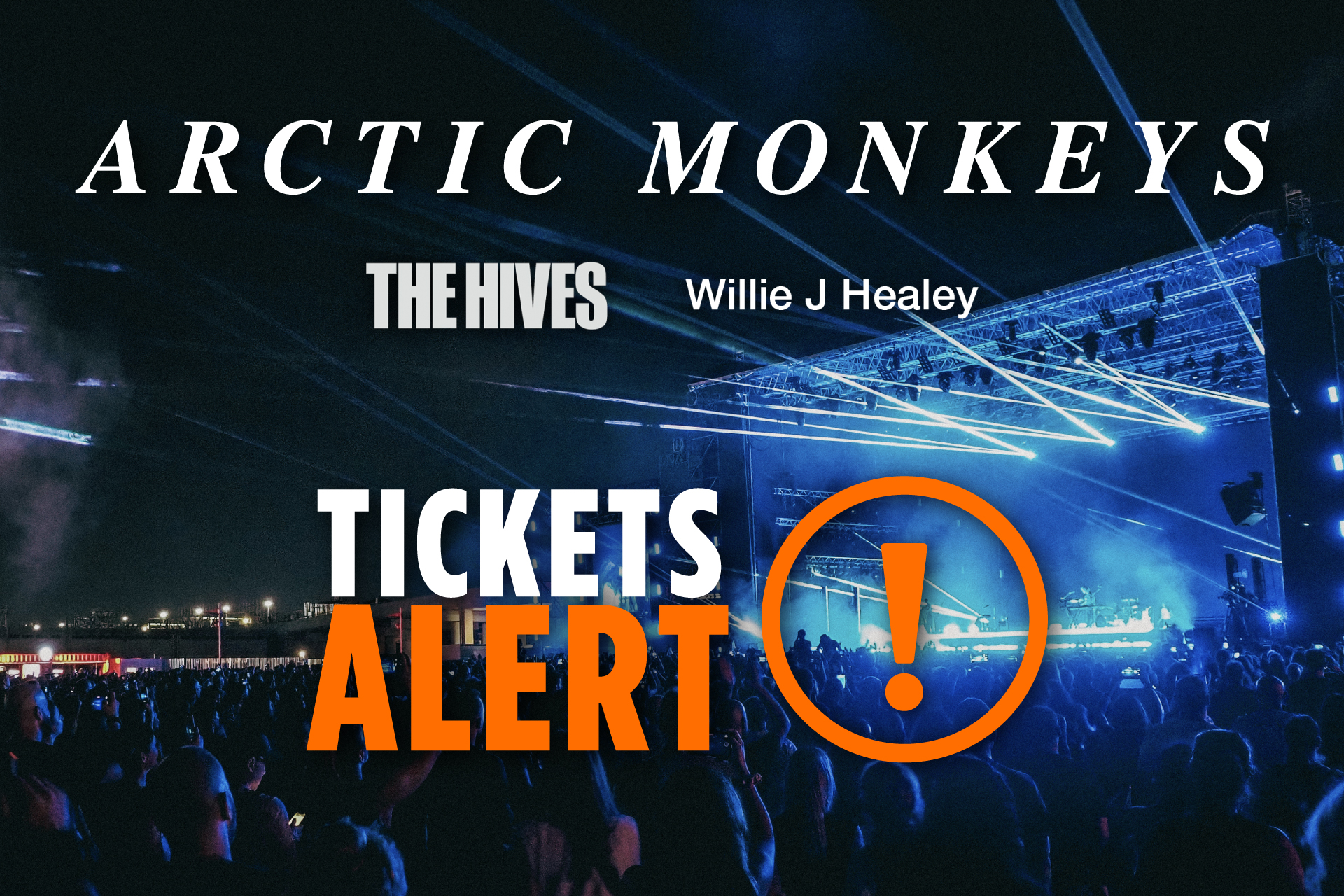 Release Athens 2023 ARCTIC MONKEYS TICKETS ALERT! Release Athens